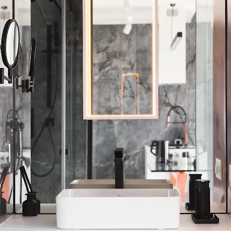 شقة Bliska Wola Tower - Unique 4you - 18 Pietro Z Pieknym Widokiem Na Centrum Warszawy وارسو