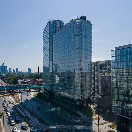 Bliska Wola Tower - Unique 4you - 18 Pietro Z Pieknym Widokiem Na Centrum Warszawy *