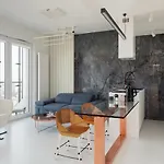 Bliska Wola Tower - Unique 4you - 18 Pietro Z Pieknym Widokiem Na Centrum Warszawy Apartmán Varšava