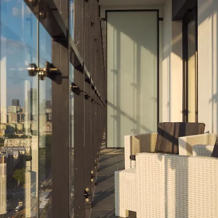 Bliska Wola Tower - Unique 4you - 18 Pietro Z Pieknym Widokiem Na Centrum Warszawy 公寓 *