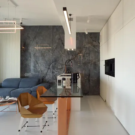 Bliska Wola Tower - Unique 4you - 18 Pietro Z Pieknym Widokiem Na Centrum Warszawy 公寓 华沙