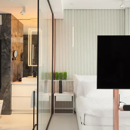 公寓 Bliska Wola Tower - Unique 4you - 18 Pietro Z Pieknym Widokiem Na Centrum Warszawy 华沙