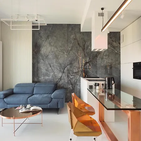 Bliska Wola Tower - Unique 4you - 18 Pietro Z Pieknym Widokiem Na Centrum Warszawy 公寓 华沙