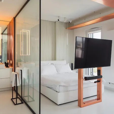 Bliska Wola Tower - Unique 4you - 18 Pietro Z Pieknym Widokiem Na Centrum Warszawy