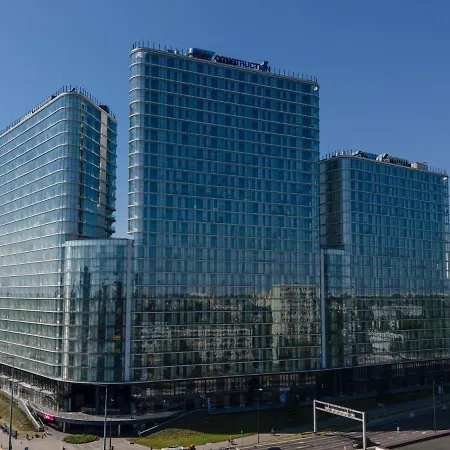 Bliska Wola Tower - Unique 4you - 18 Pietro Z Pieknym Widokiem Na Centrum Warszawy Varsó