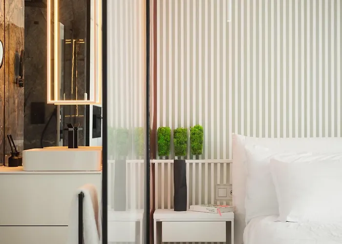 Bliska Wola Tower - Unique 4you - 18 Pietro Z Pieknym Widokiem Na Centrum Warszawy Lejlighed Warszawa