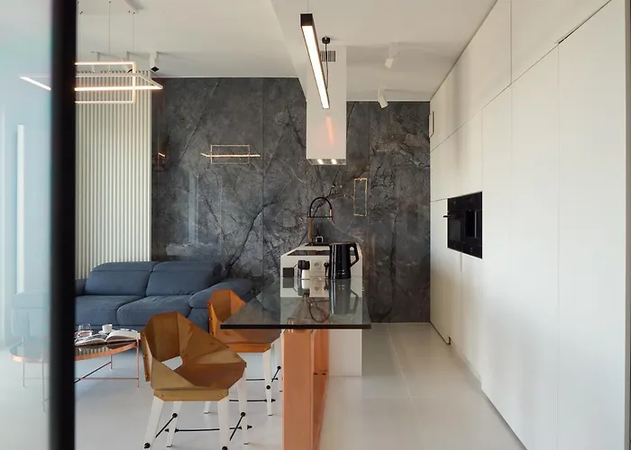 Bliska Wola Tower - Unique 4you - 18 Pietro Z Pieknym Widokiem Na Centrum Warszawy Lejlighed Warszawa