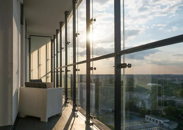 Lejlighed Bliska Wola Tower - Unique 4you - 18 Pietro Z Pieknym Widokiem Na Centrum Warszawy Warszawa