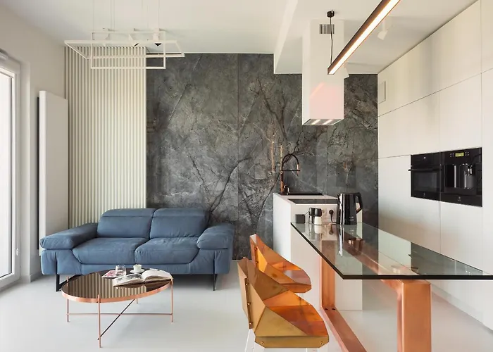 Bliska Wola Tower - Unique 4you - 18 Pietro Z Pieknym Widokiem Na Centrum Warszawy Lejlighed Warszawa