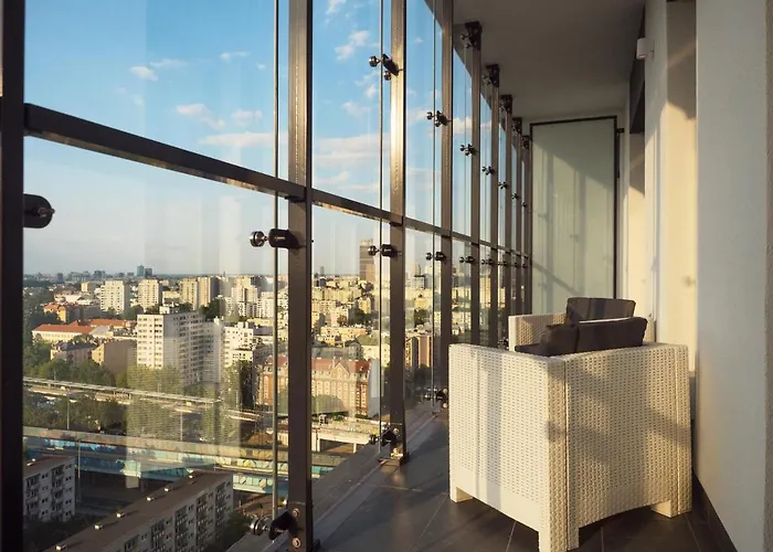 Bliska Wola Tower - Unique 4you - 18 Pietro Z Pieknym Widokiem Na Centrum Warszawy Lejlighed