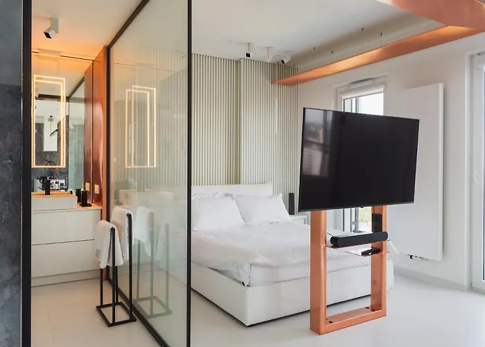 Bliska Wola Tower - Unique 4you - 18 Pietro Z Pieknym Widokiem Na Centrum Warszawy