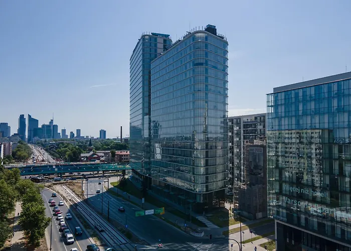 Bliska Wola Tower - Unique 4you - 18 Pietro Z Pieknym Widokiem Na Centrum Warszawy *