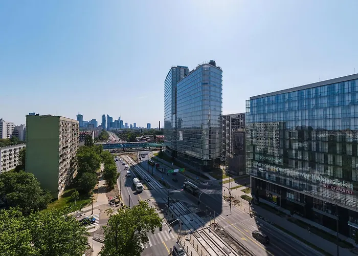 Lejlighed Bliska Wola Tower - Unique 4you - 18 Pietro Z Pieknym Widokiem Na Centrum Warszawy Warszawa